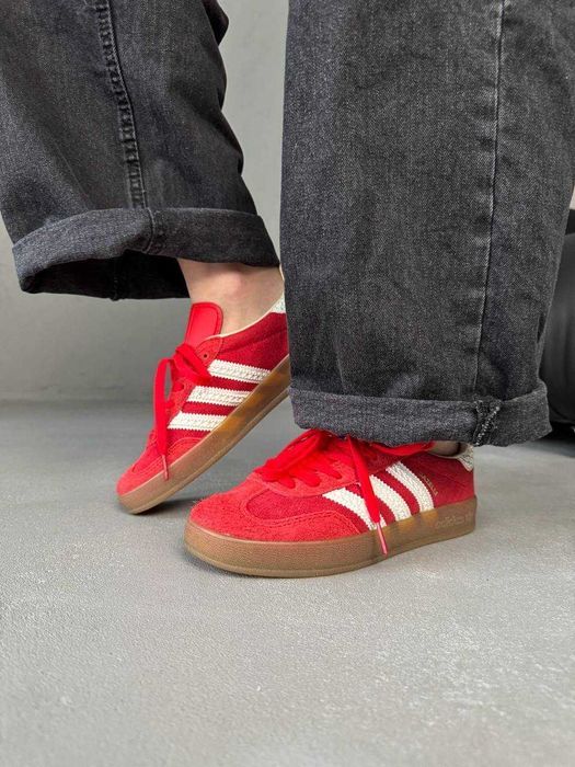 Кросівки Adidas Gazelle Red premium