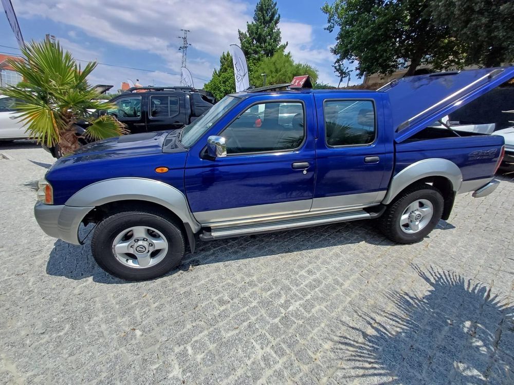 Nissan navara 2.5 133cv