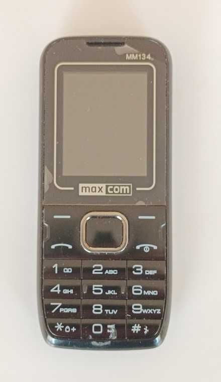 Telefon komórkowy Maxcom MM134 Classic Klasyczny telefon dla seniora