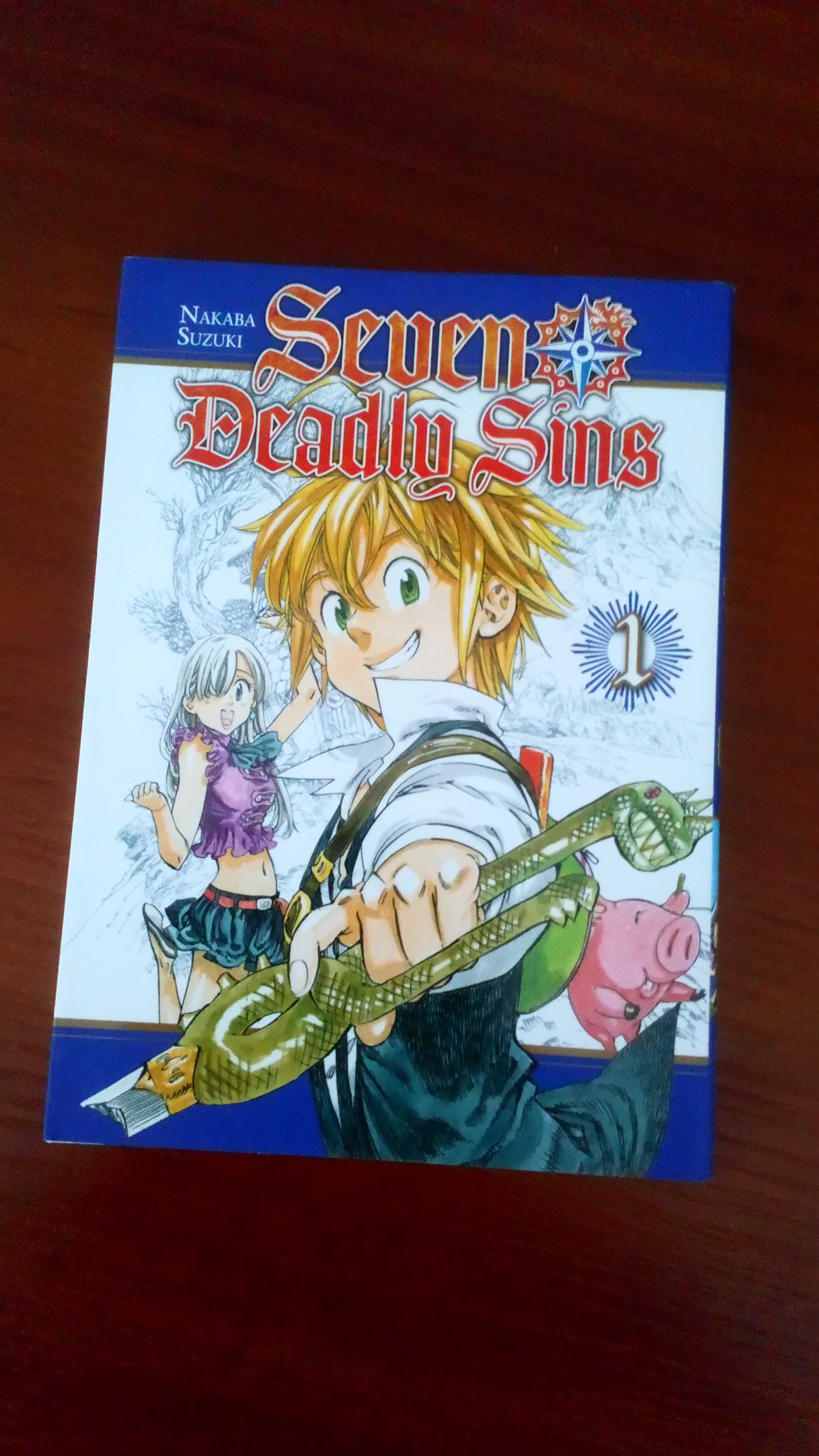 Manga Seven Deadly Sins 1