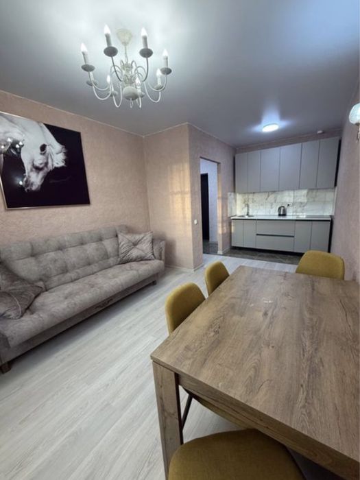 В продаже 1 к. квартира / евродвушка 43м2 ЖК СКАЗКА Холодная гора