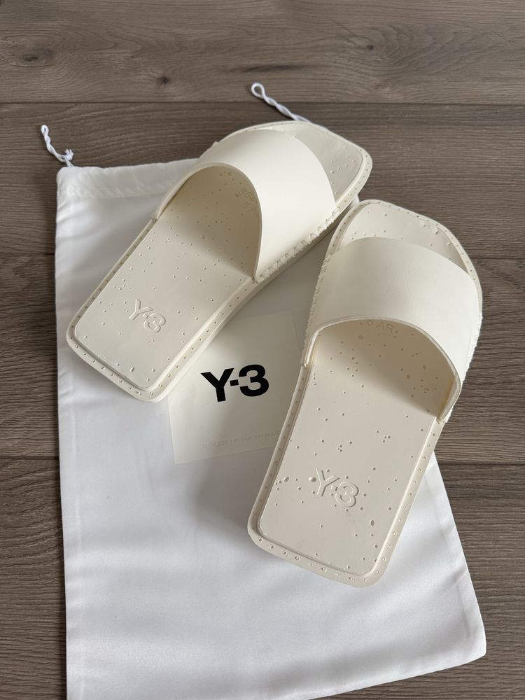 Тапки Adidas Y-3 Yohji Yamamoto Water Slide FZ6424 оригінал