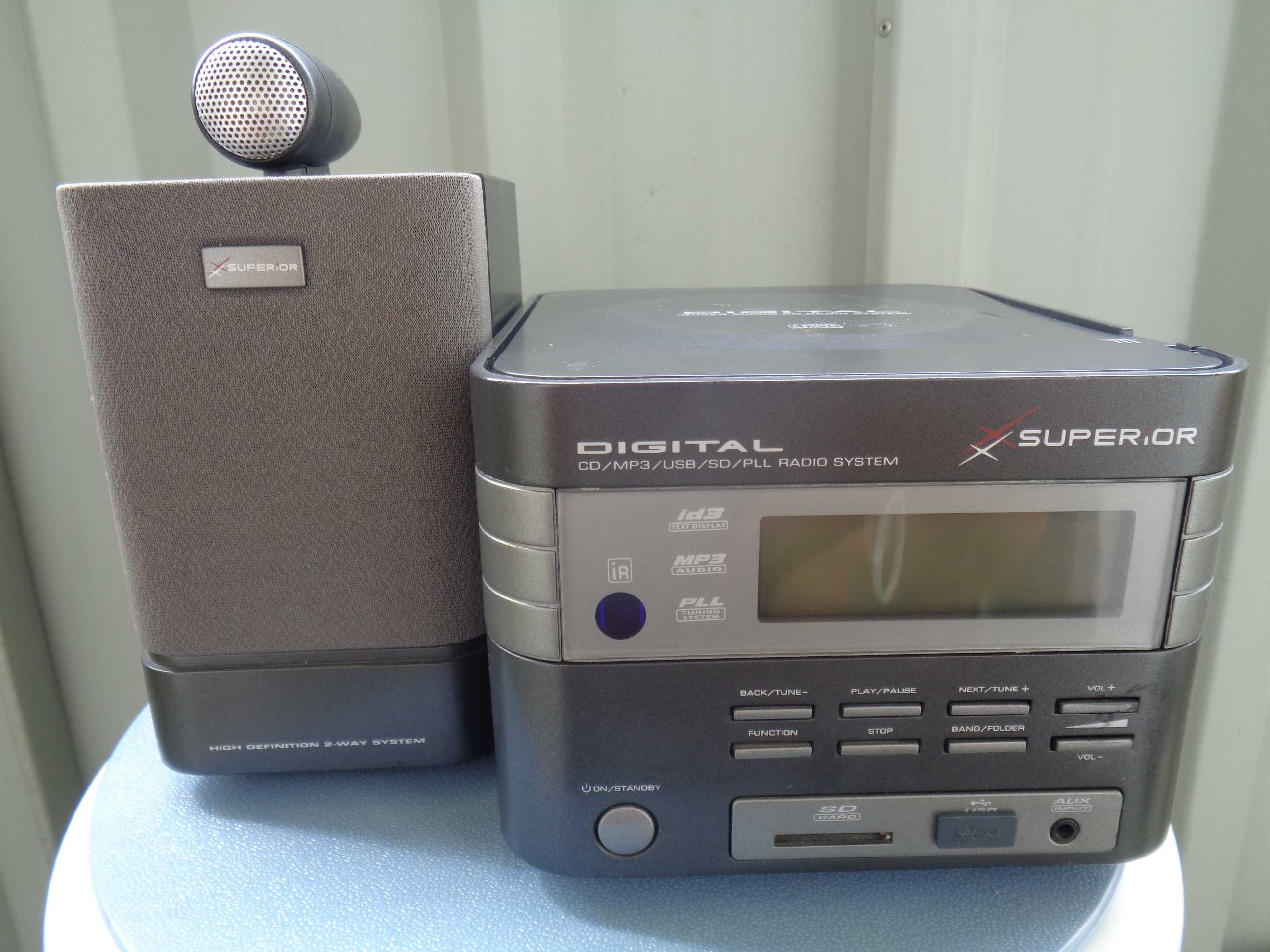 SUPERIOR DIGITAL micro radio system CD