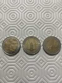 Moedas 2 euros comemorativas