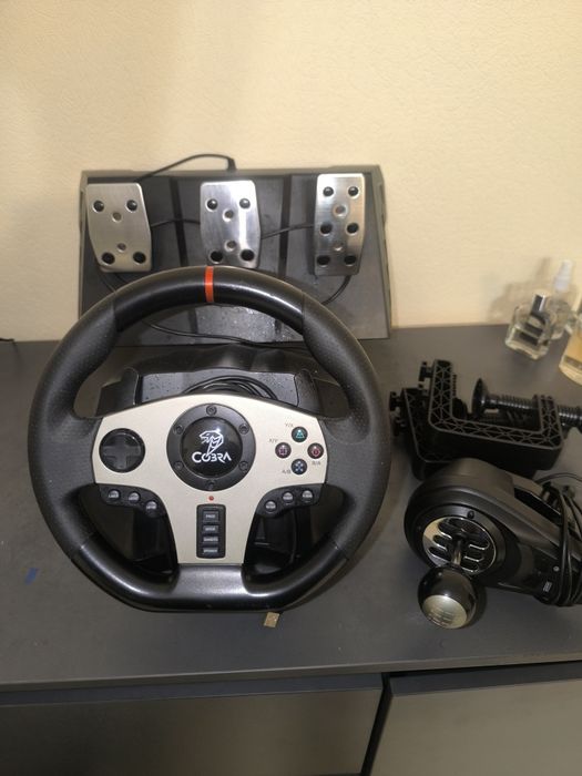 Продам ігровий руль для пк