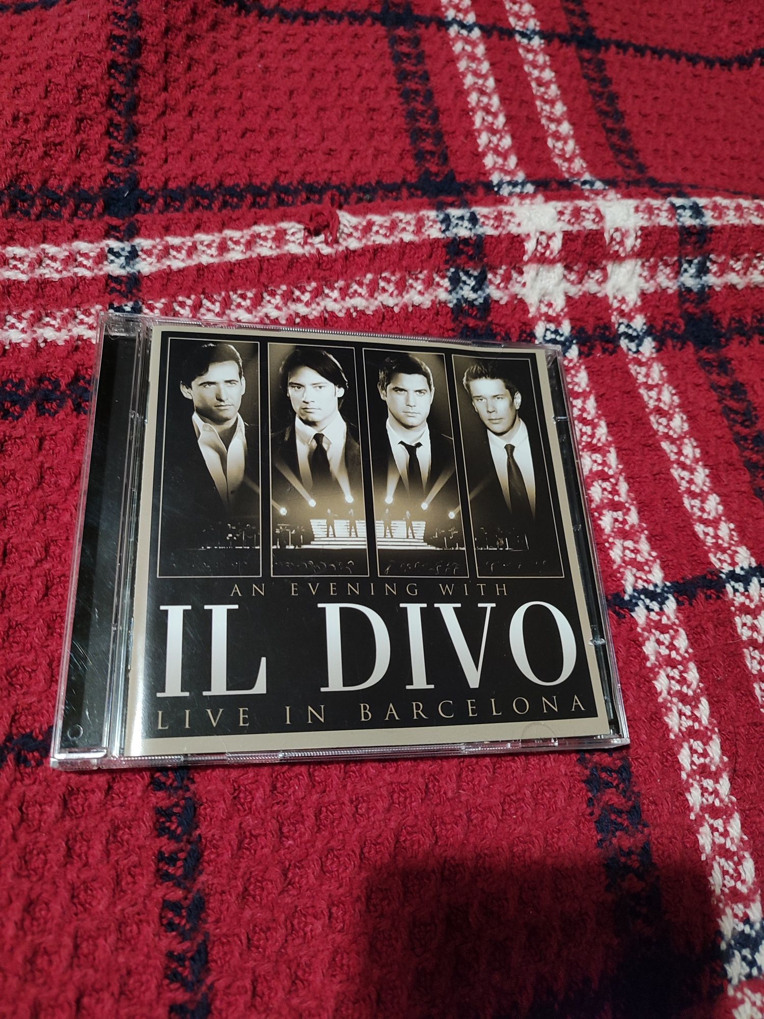 Il Divo live in Barcelona PŁYTA CD BDB