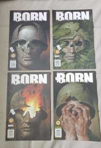 The Punisher BORN - zestaw 4 komiksów,  Mandragora 2004