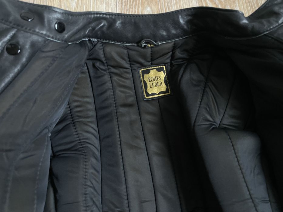 IXS. Дуже гарна мотокуртка з натуральної шкіри! 44 розмір. М
