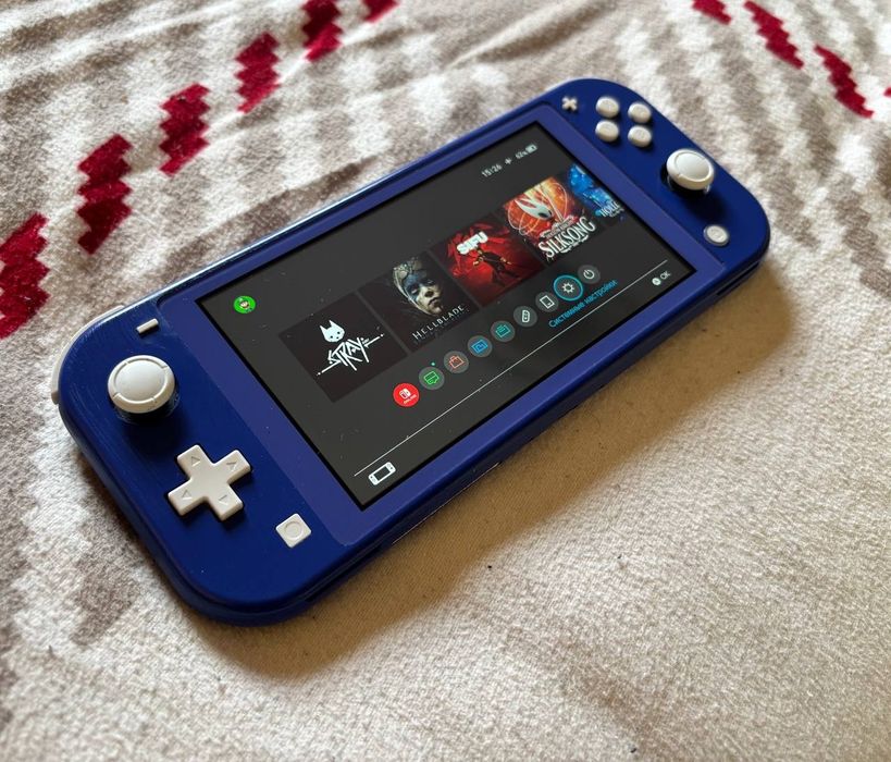 Nintendo Switch Lite 32 128