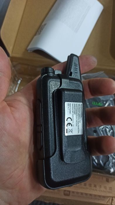 Рація 2 шт.  UHF WLAN KD-C1T  5W аналог baofeng T20