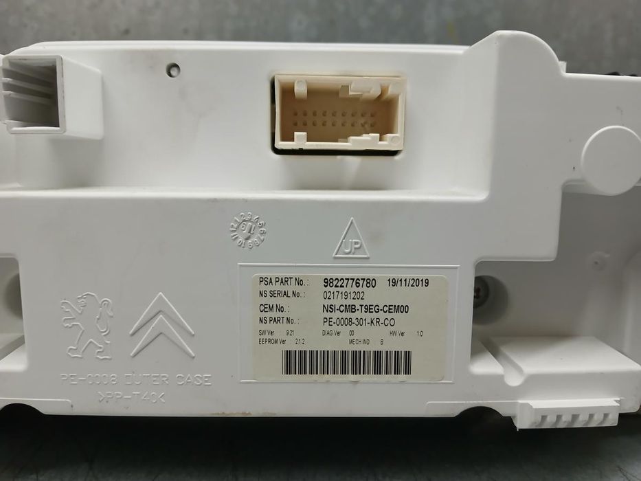 Quadrante / painel de instrumentos PEUGEOT 308 II