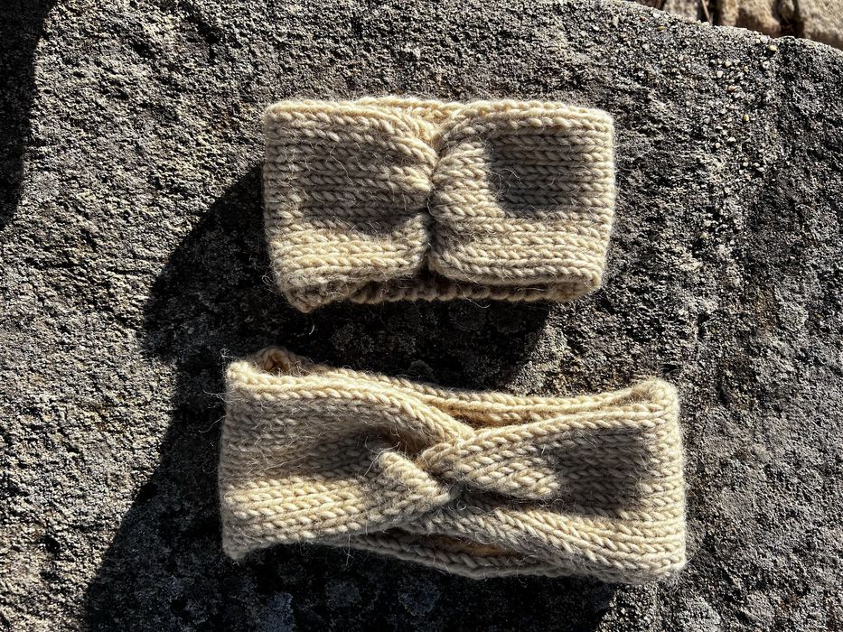 Peças Tricotadas à mão