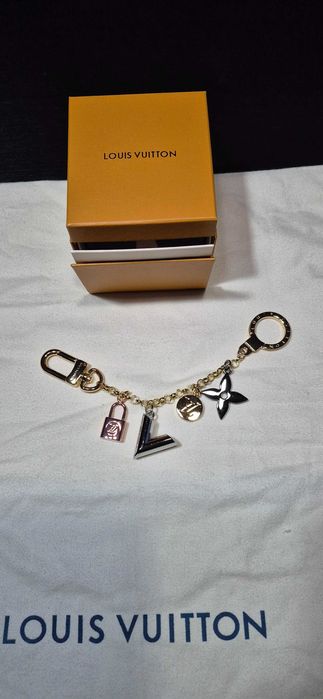 Брілок на сумку. Louis V, оригінал. Saint laur///