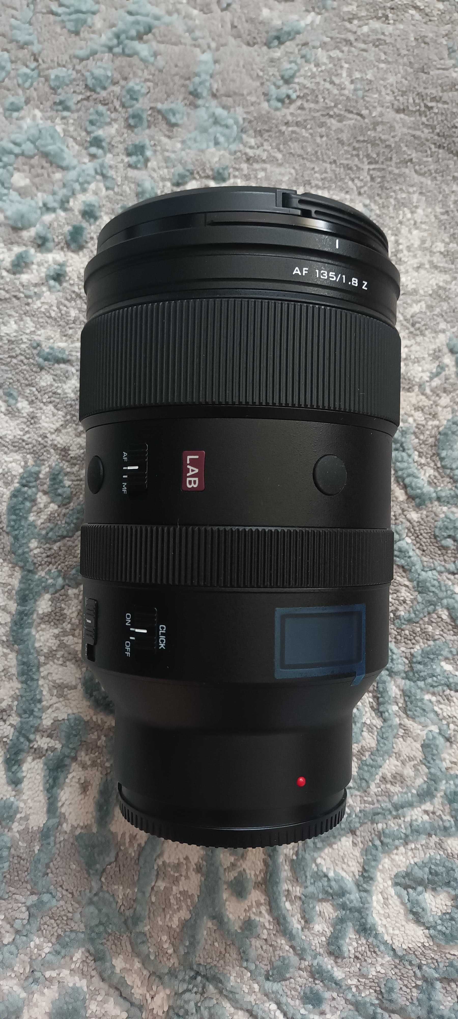 Nowy Obiektyw Viltrox AF 135mm F1.8 Z Nikon Z