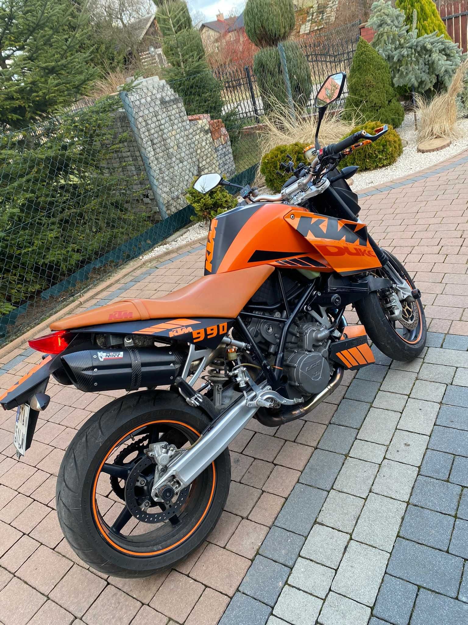 Wydechy MIVV z db kilerami