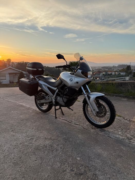 Mota BMW f650 (funduro)