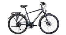 Rower Trekkingowy Unibike Voyager GTS Hydr. 2024 Shimano Wyprzedaż