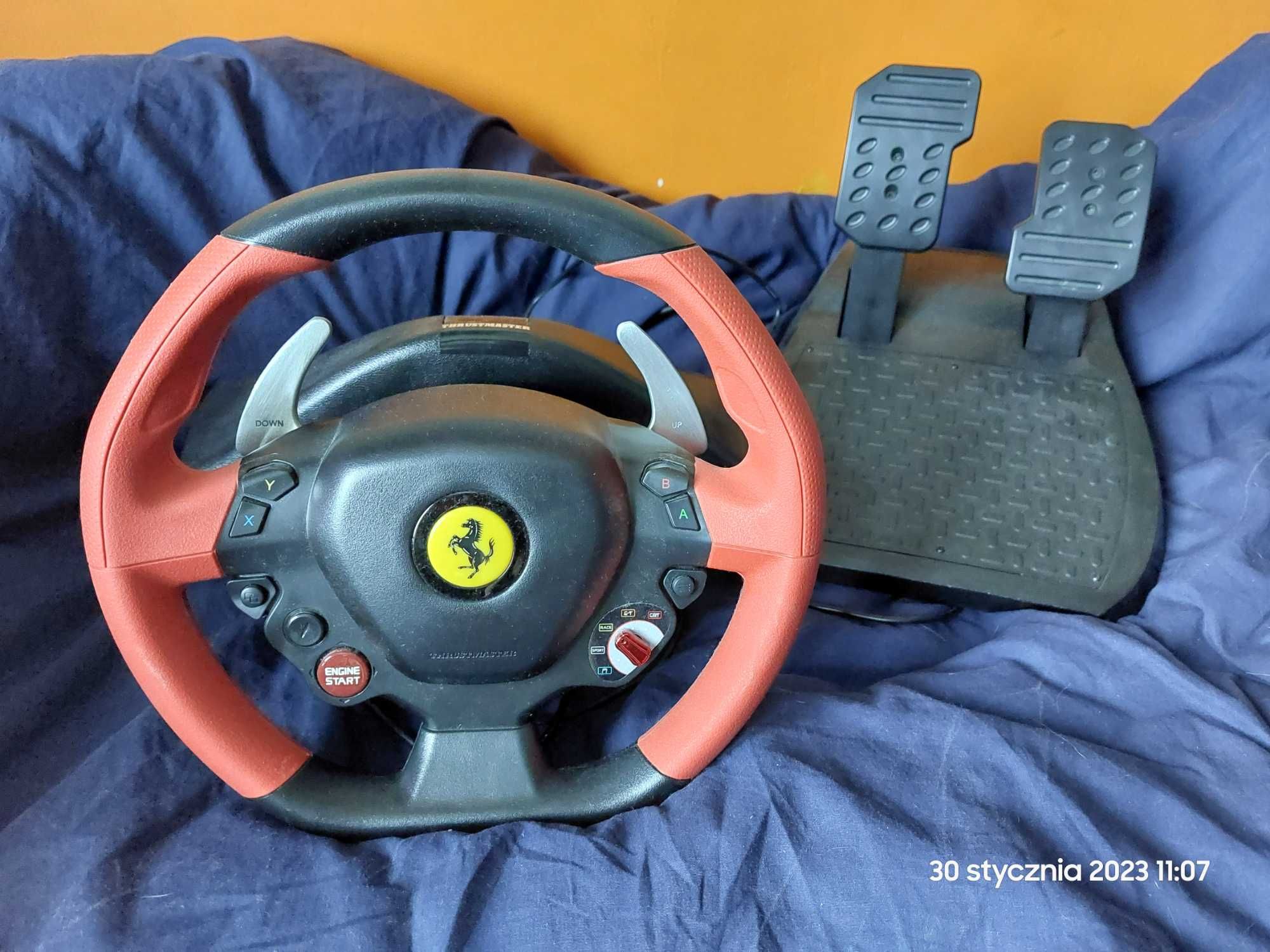 Kierownica Thrustmaster Ferrari 458 Spider