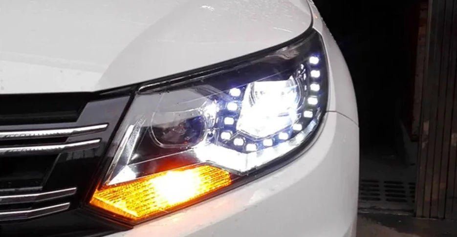 Lampy przednie LED do VW Tiguan 2013 - 2016