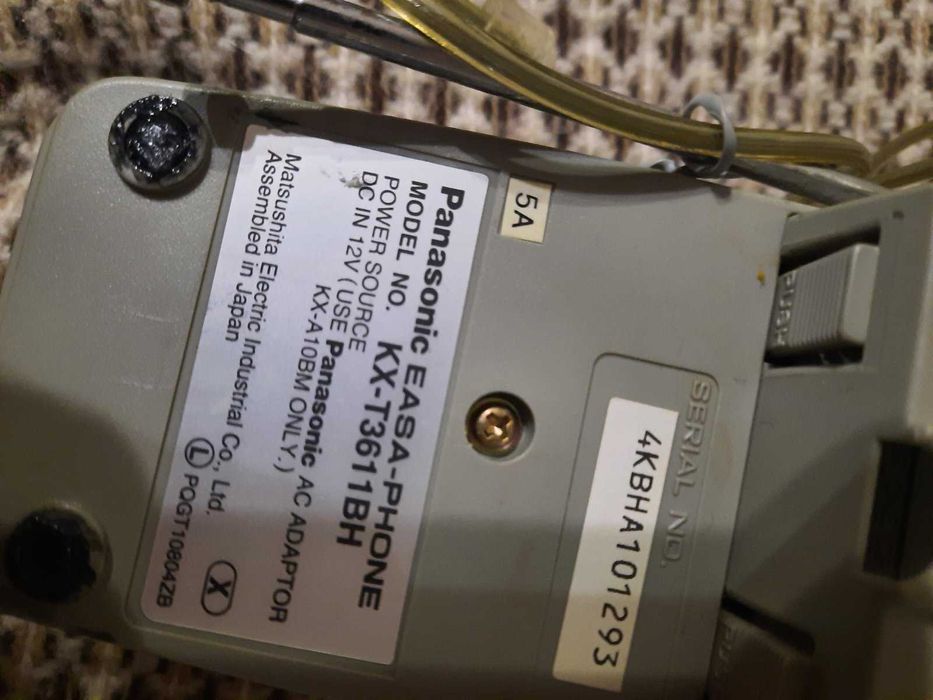 Цифровой системный телефон и радиотелефоны