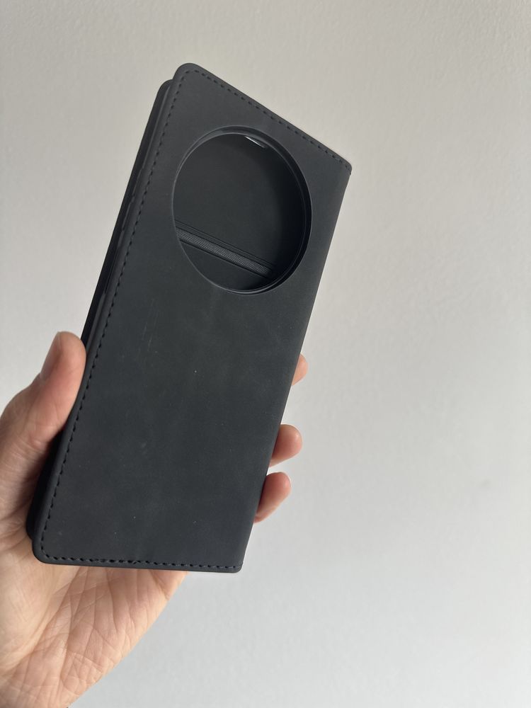 Etui Zamykane czarne do Xiaomi Redmi 14c /redmi A4 / POCO C75