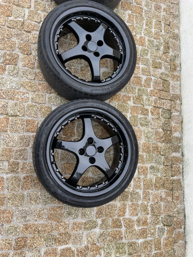 Jantes R17 4x108 com pneus