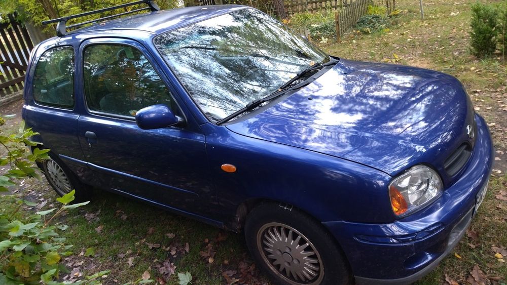 Nissan Micra K11 2002, LPG, Hak holowniczy okolice Warszawy