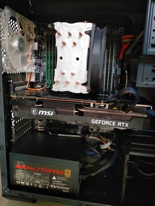 Комп’ютер/Робоча станція/Xeon E5 2697v4/DDR4 128Gb/RTX3090 24Gb