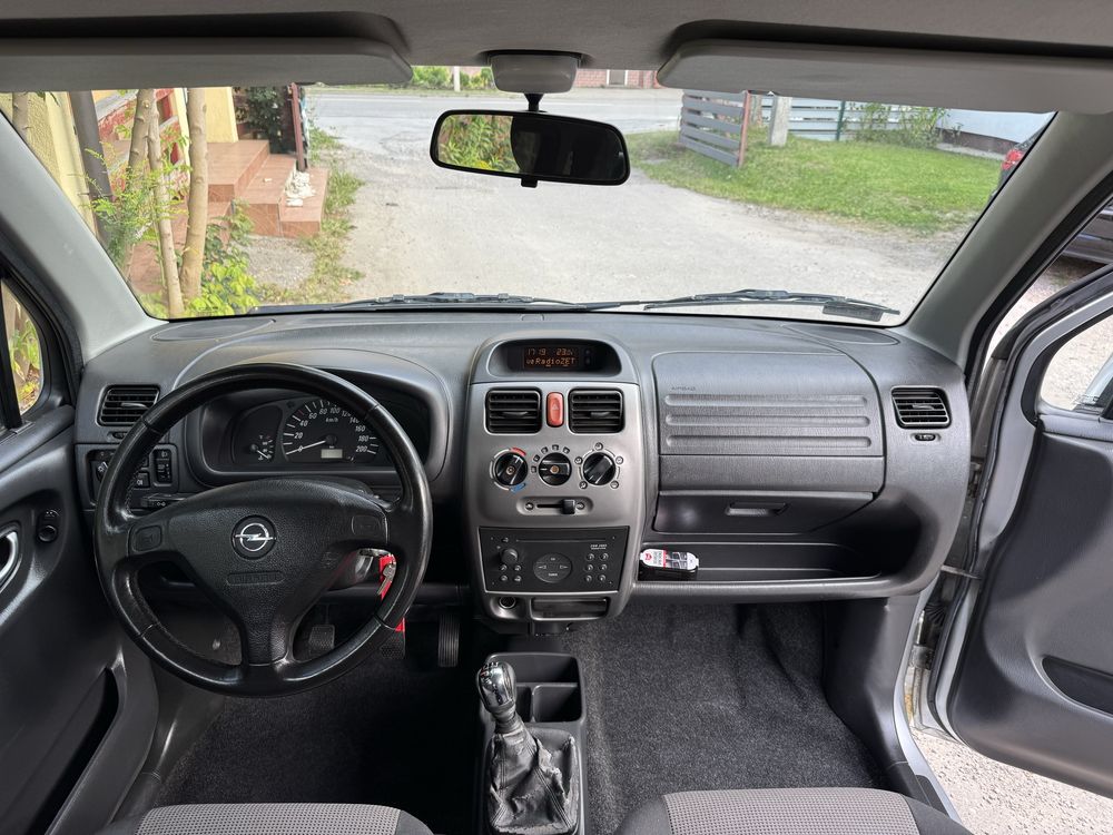 Opel Agila 1.2 CDTI – 2004 rok – Stan dobry