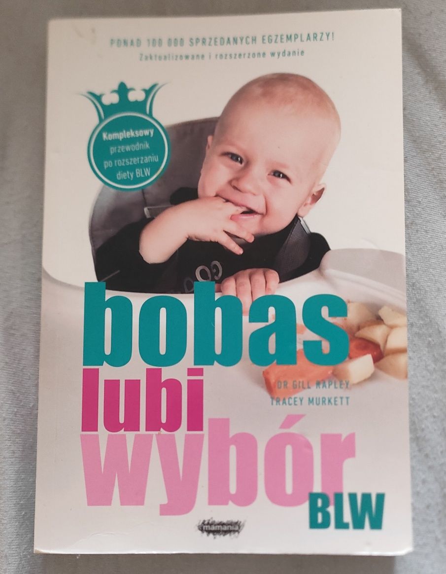 Książka Bobas lubi wybór