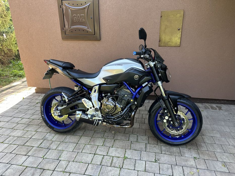Yamaha MT Yamaha MT07 ** wydech Arrow ** LED