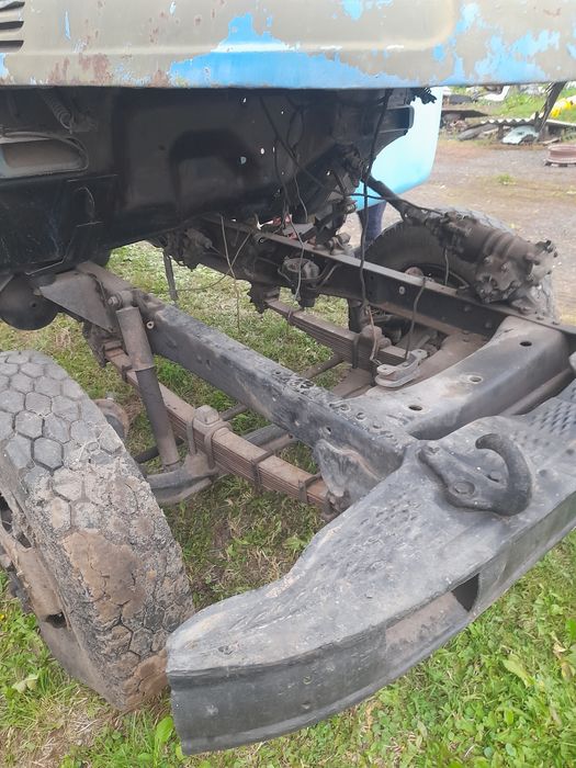 Рама ЗІЛ-130 ММЗ-554 Самоскид  Усилена