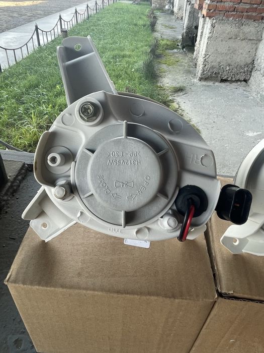 Фари протитуманні AVEO Т250, туманки Авео