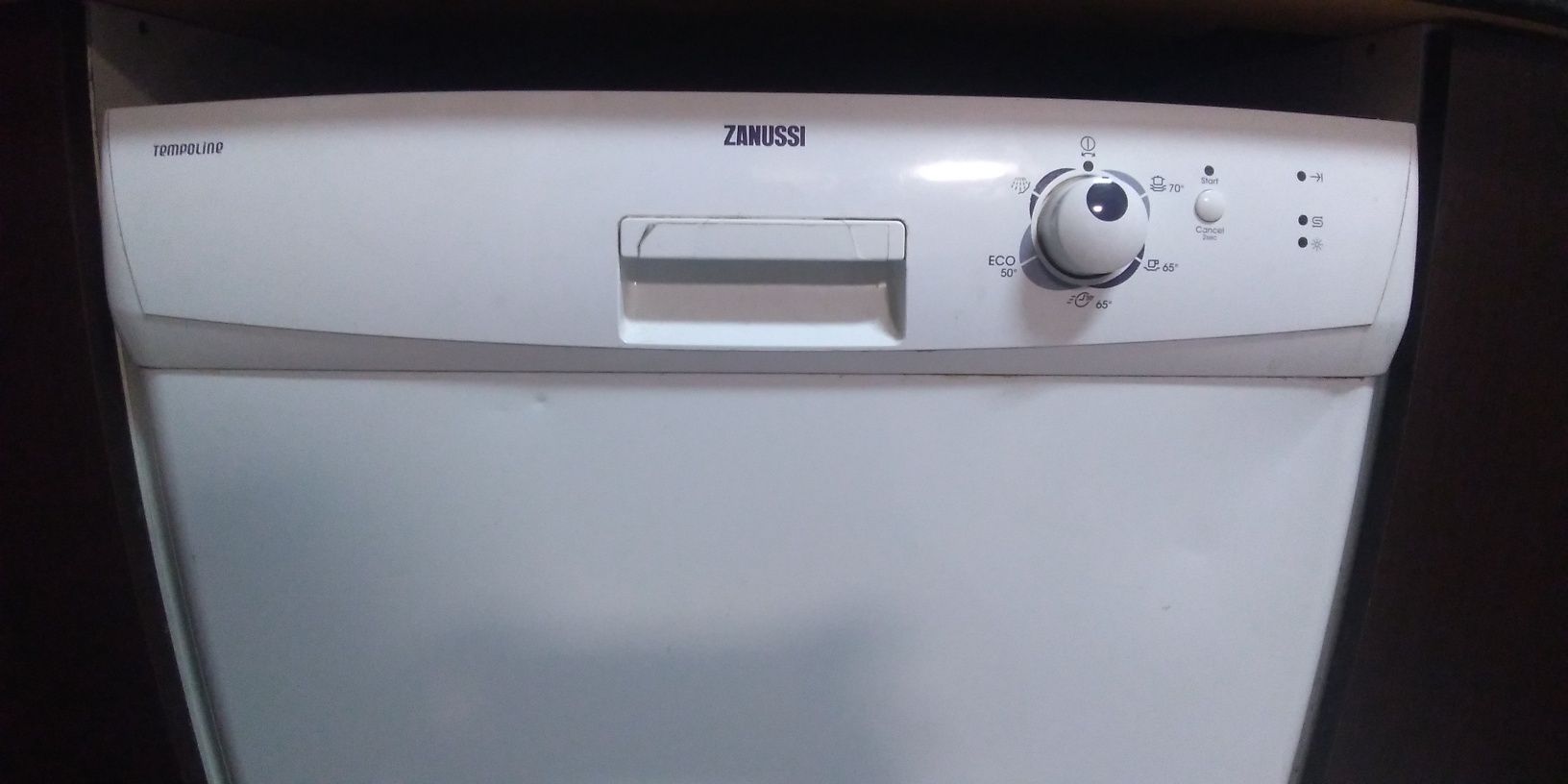 Máquina de lavar loiça zanussi - peças