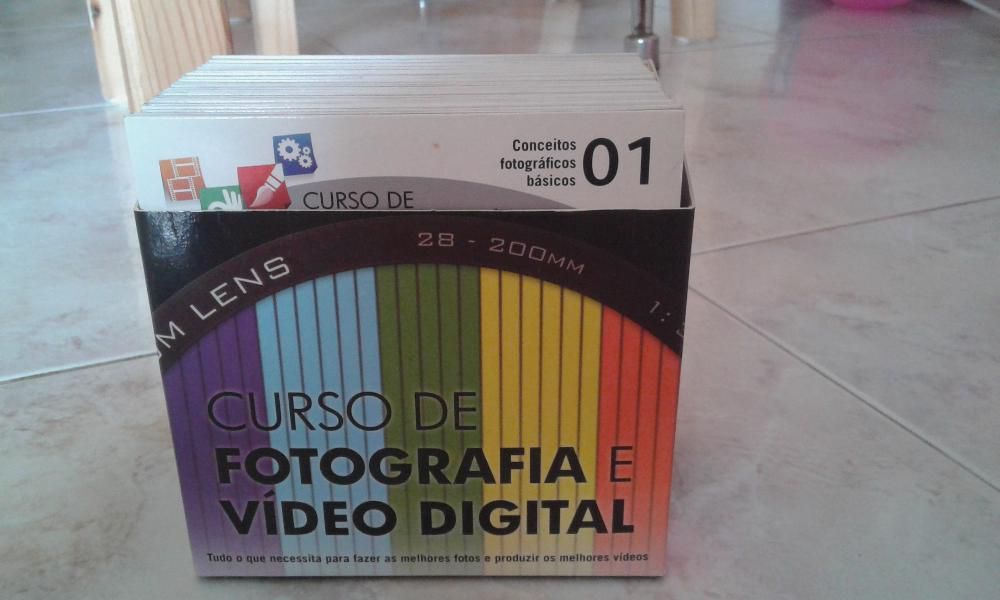 Curso de fotografia e Vídeo digital