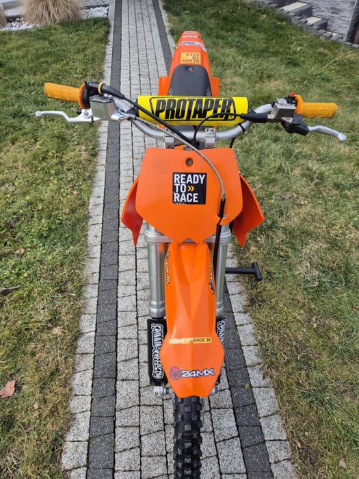 Sprzedam ktm sx65z 2004r Motorek Mało uzywany w super stanie