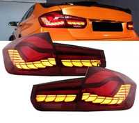 Lampy Tylne OLED BMW F30 F35 F80 GTS CS RED