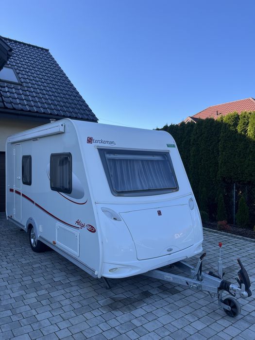 Przyczepa kempingowa Sterckeman 420 CP