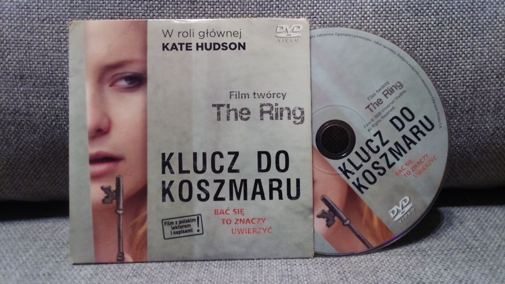 Film na DVD "Klucz do koszmaru"