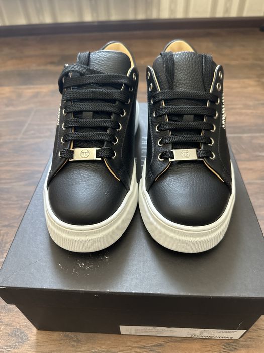 Кроссовки сникерсы PHILIPP PLEIN HEXAGON