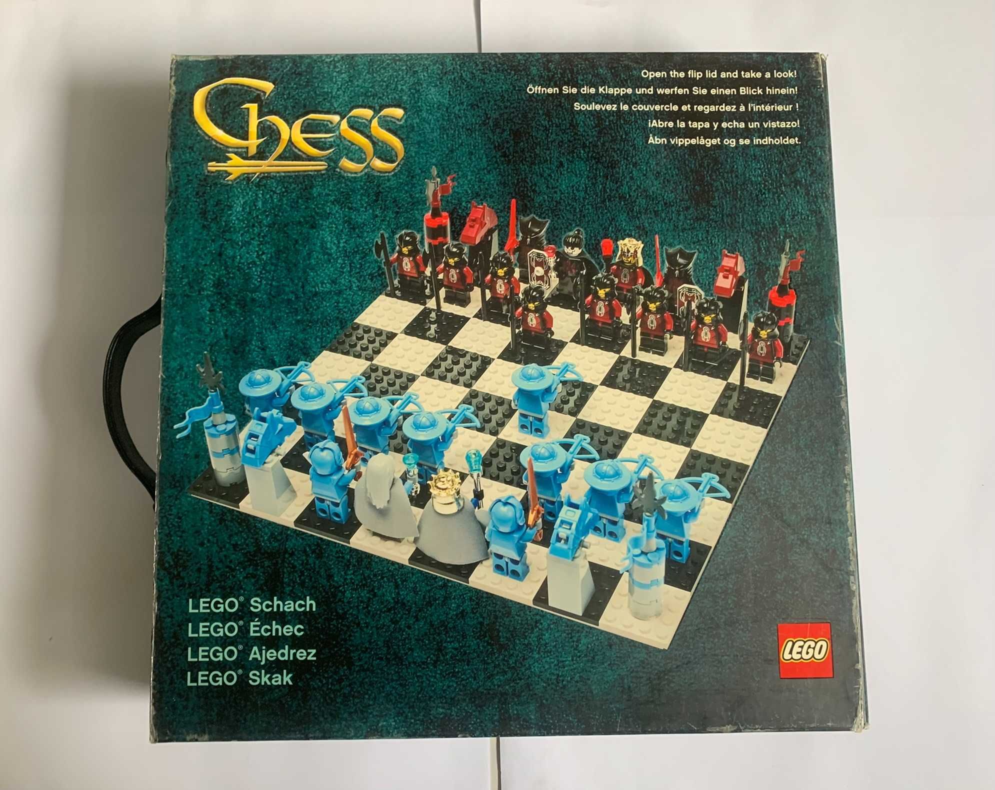LEGO 851499 Knights Kingdom Chess Set G678 Castle - szachy