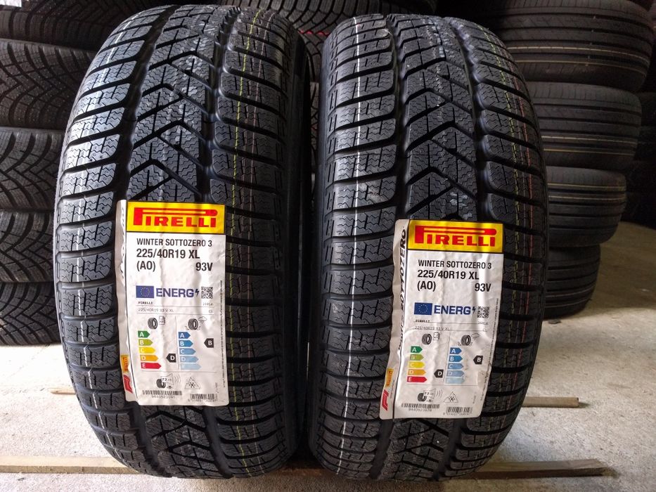 225/40R19 93V Pirelli Sottozero 3 NOWE ZIMA