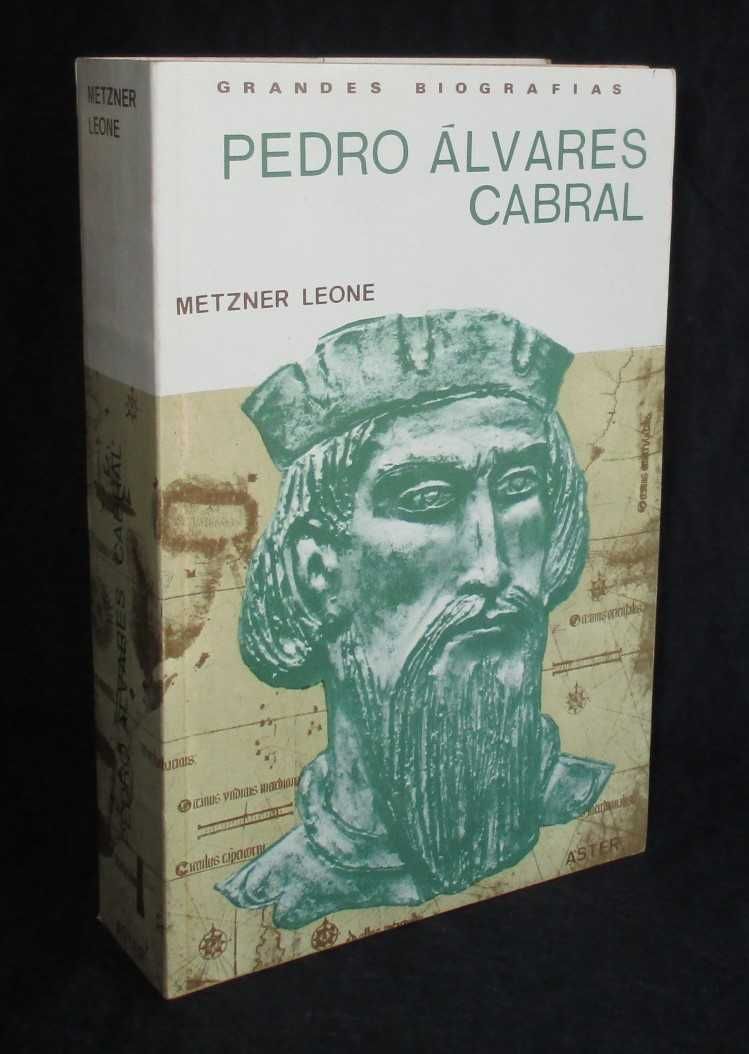 Livro Pedro Álvares Cabral Metzner Leone