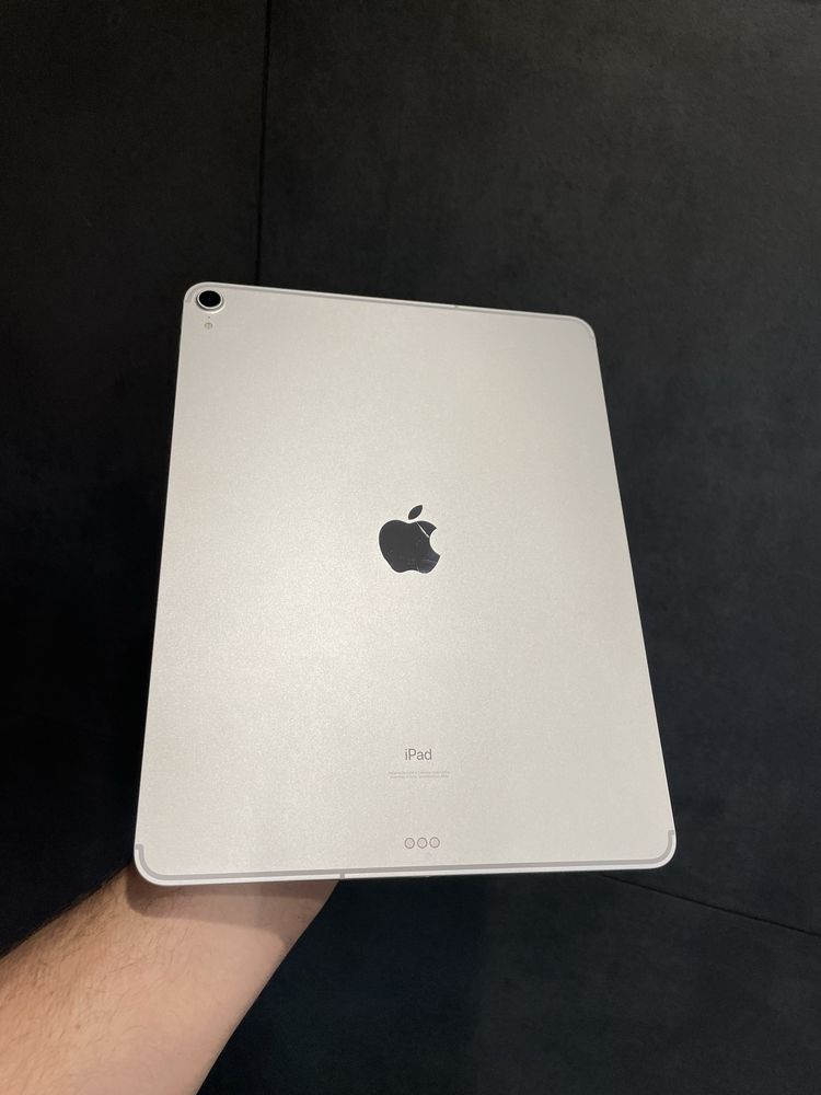 iPad 12.9 3gen 256gb Wi-Fi, LTE(4g,Sim) (Экран 120Гц) Silver (43)