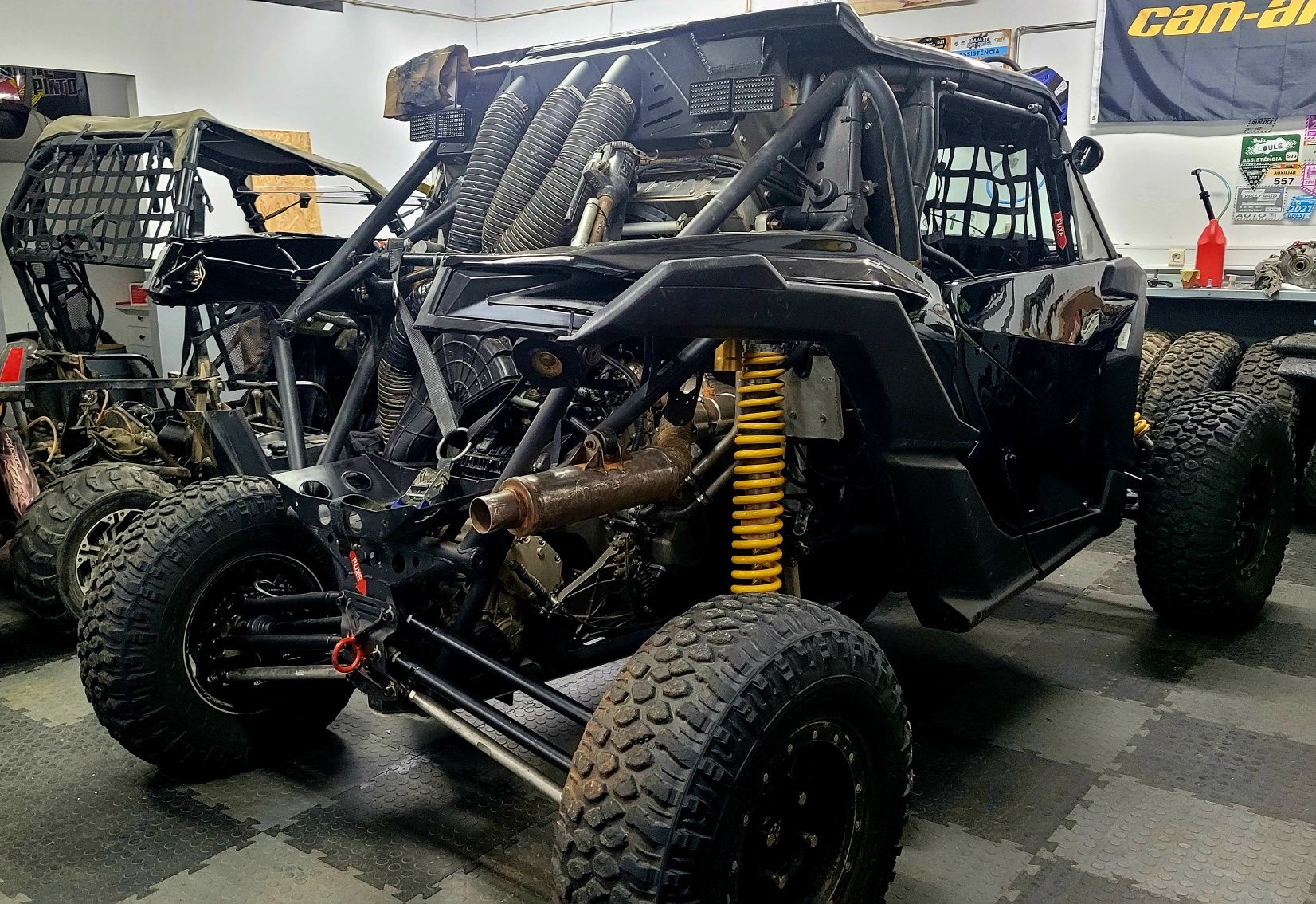 Can am X3 matriculado T3/SSV