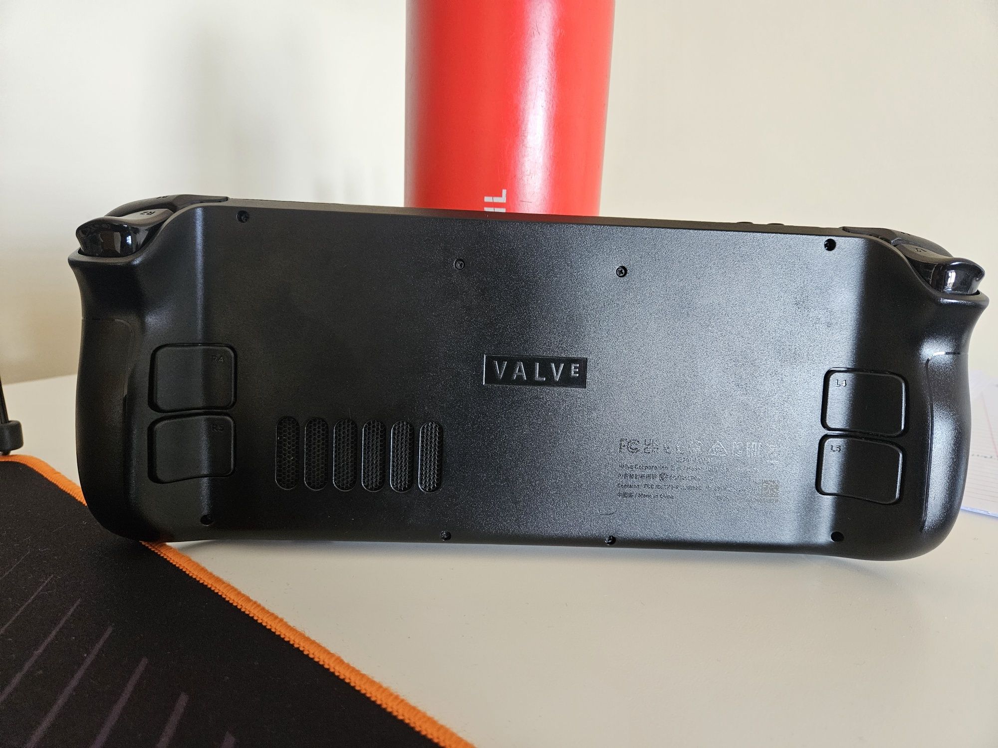 SteamDeck 512Gb + Dock + Cartão SD