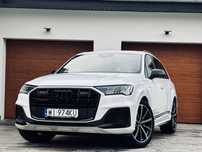 Audi Q7 60 TFSI e 462km,Kamery, Head-Up, Matrix, Czerń, SalonPL, FV23%