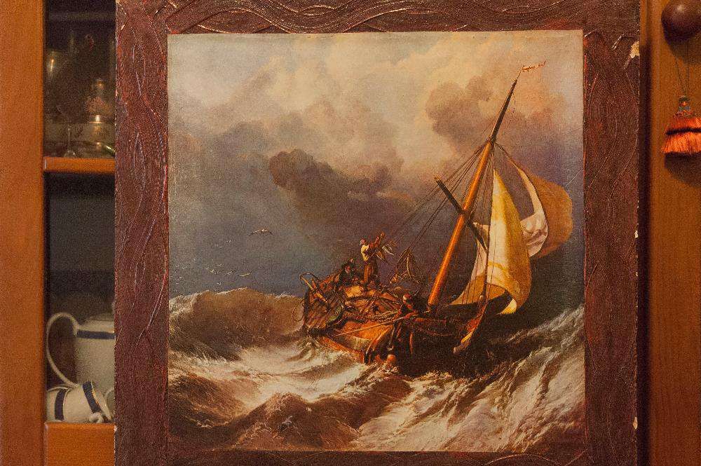 Quadro - "Tempestade"