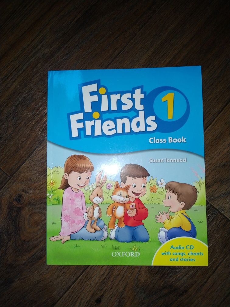 Книга по английскому языку First Friends 1
