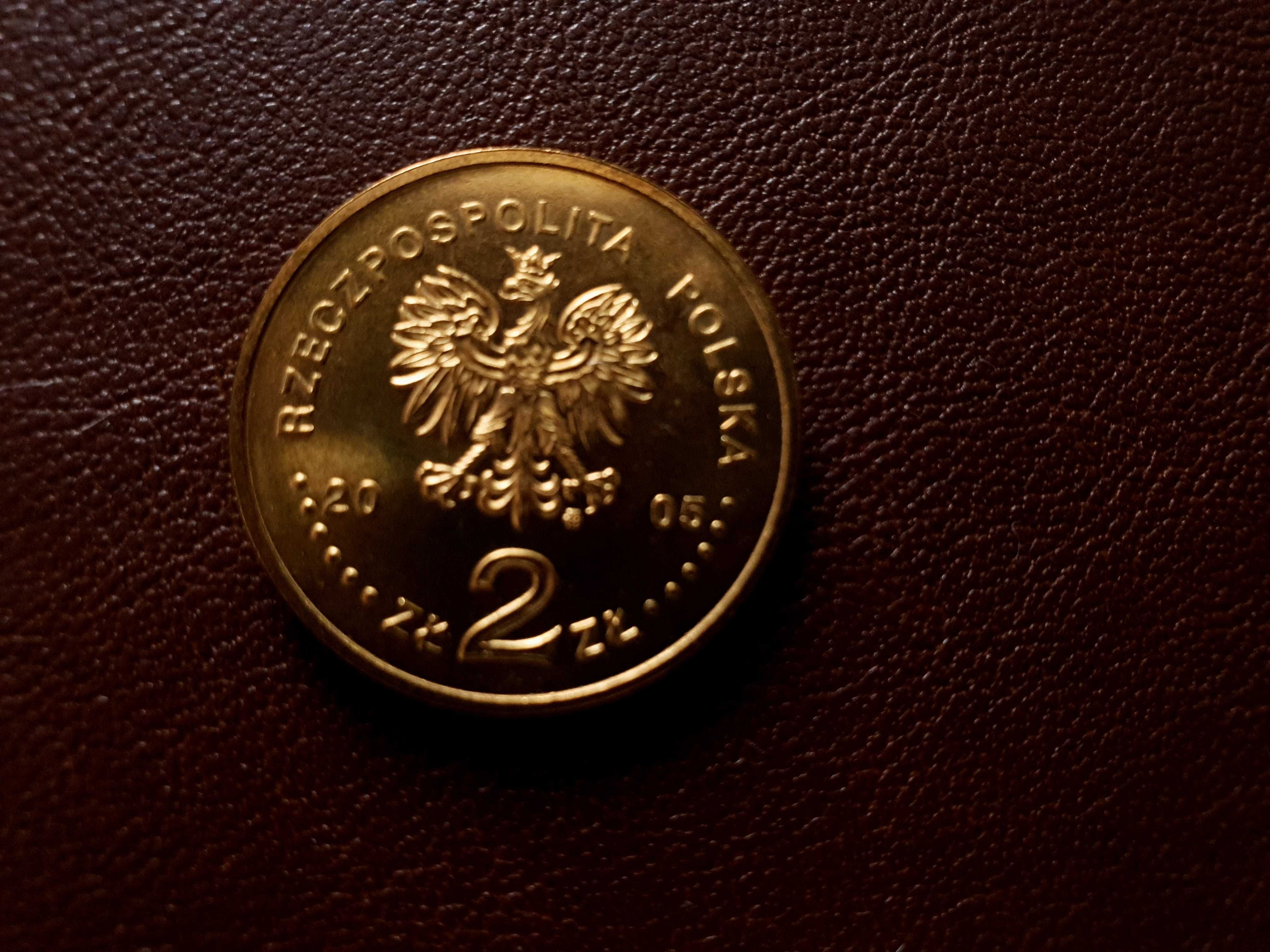 Moneta kolekcjonerska 2zł NBP Jan Paweł II stan menniczy